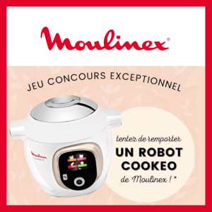 Gagnez 1 Robot Cookeo De Moulinex